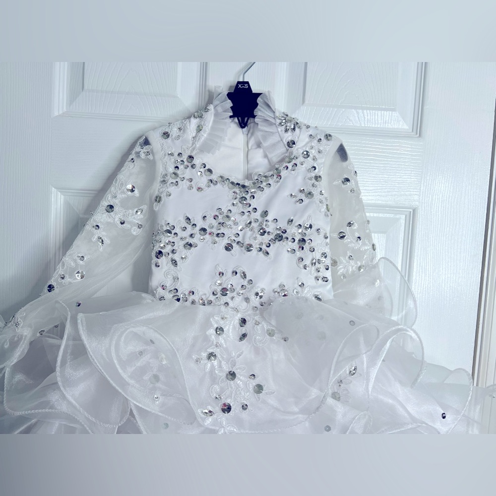 Little girls cupcake pageant dresses for low glitz’s or natural pageant